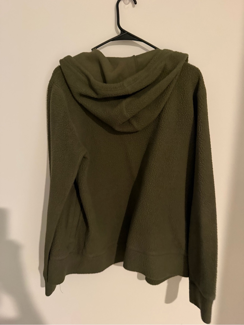 SONOMA GOODS FOR LIFE - Olive Green Jacket Hoodie - Men’s Small - Picture 2 of 3